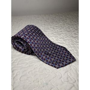 Bert Pulitzer Collectors Edition Neck Tie 4” Wide Pointed All Silk